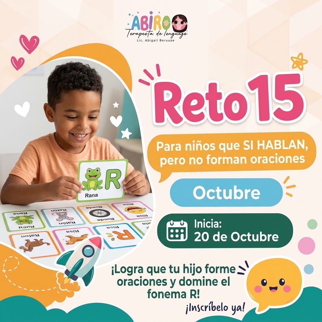 Reto 15 “Articulación”