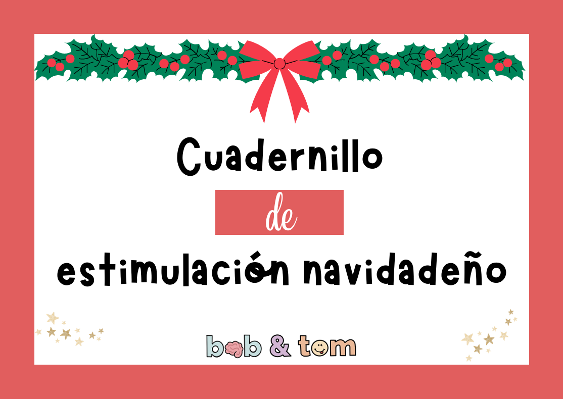 CUADERNILLO NAVIDAD