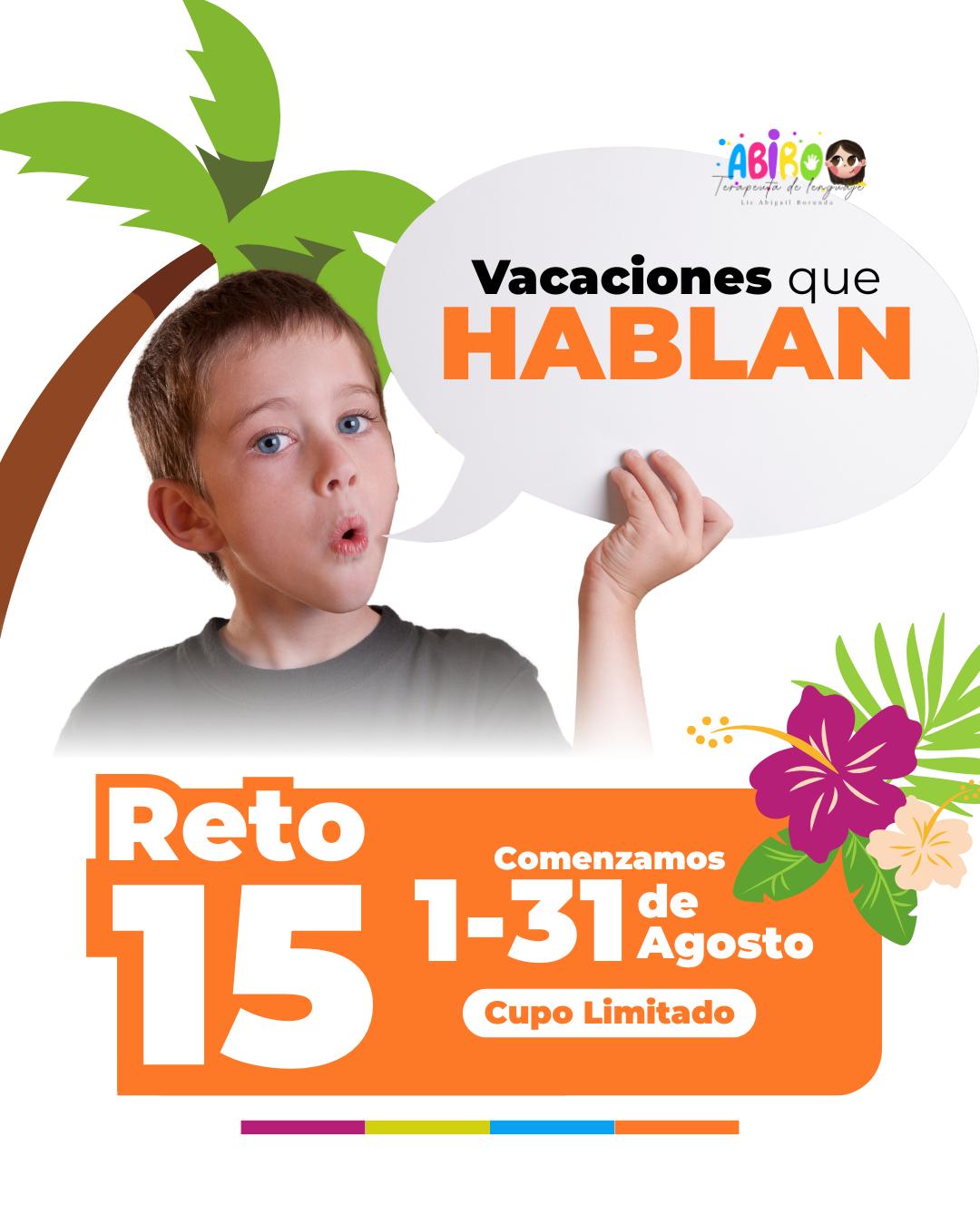 Reto 15 Vacacional