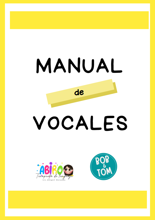 MANUAL DE VOCALES