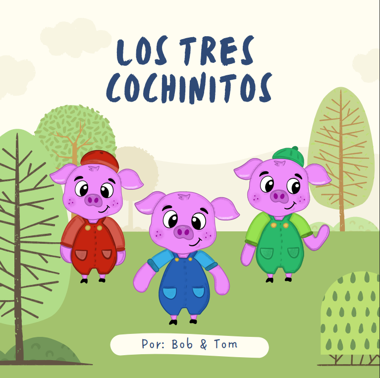 Los Tres Cochinitos Cuento