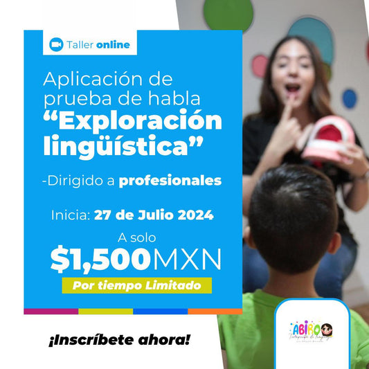 Taller "Exploración Lingüística"
